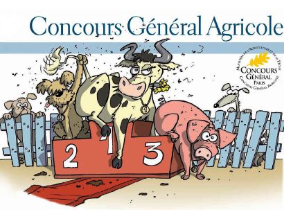 de las flores de la vida - Concours Général Agricole des Canins